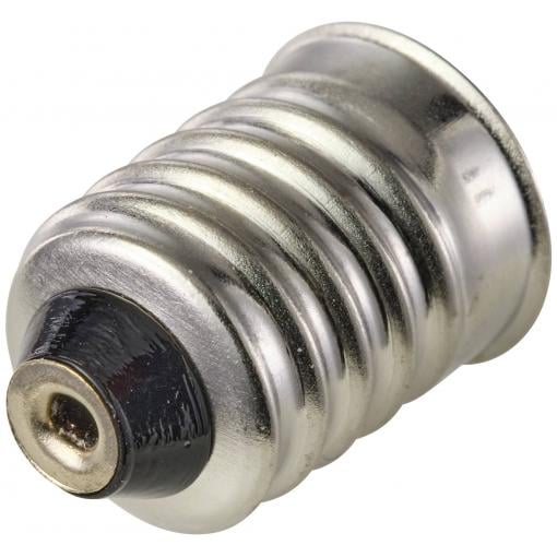 TRU COMPONENTS TC-10475796 objímka pro žárovku Připojení mini lampy (patice): E10 připojení patice: pájecí kolík 1 ks