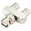 TRU COMPONENTS TC-10475792 BNC adaptér BNC zástrčka - BNC zásuvka 1 ks