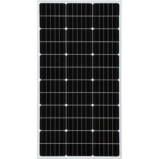 monokrystalický solární panel 100 W 19.8 V