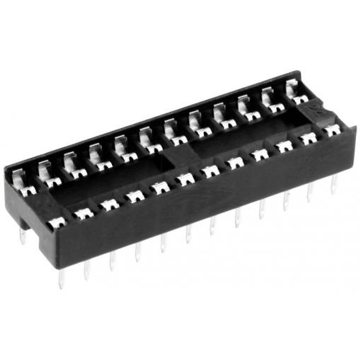 Connfly DS1009-24AT1NS-0B2 IO patice Rastr (rozteč): 2.54 mm Pólů: 24 1 ks Tube