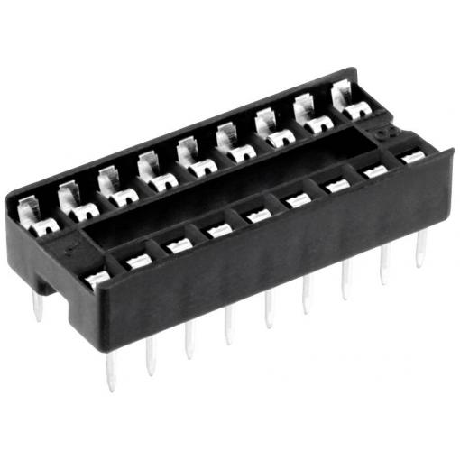 Connfly DS1009-18AT1NX-0A2 IO patice Rastr (rozteč): 2.54 mm Pólů: 18 1 ks Tube