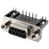 Connfly DS1037-01-09FNAKT74 DS1037-01-09FNAKT74 D-SUB zásuvková lišta Pólů: 9 pájecí piny 1 ks Tray
