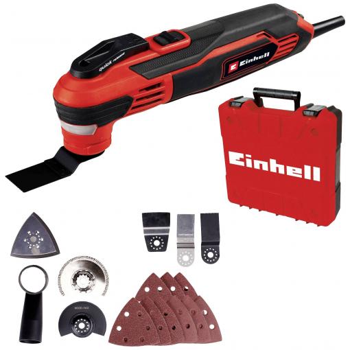 Einhell TE-MG 350 EQ multifunkční nářadí vč. příslušenství, kufřík, 350 W, 4465155
