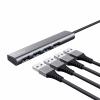 Trust 24947 USB Hub 1 + 4 porty USB-A USB 3.2 Gen1 5 GBit/s tmavě šedá Halyx-4-port