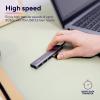 Trust 24947 USB Hub 1 + 4 porty USB-A USB 3.2 Gen1 5 GBit/s tmavě šedá Halyx-4-port
