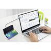 Sygonix nabíjecí stanice Alarm Clock with Wireless Charger, SY-5459860