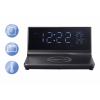 Sygonix nabíjecí stanice Alarm Clock with Wireless Charger, SY-5459860