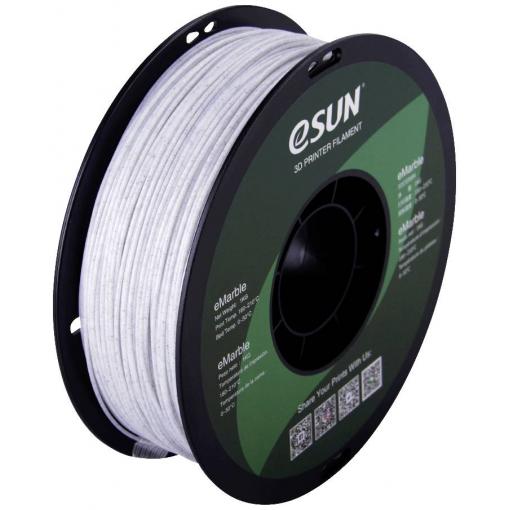 ESUN eMarble vlákno pro 3D tiskárny kompozit PLA 1.75 mm 1 kg mramorová 1 kg