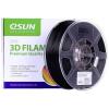 ESUN ePA-CF vlákno pro 3D tiskárny PLA plast Žáruvzdorné, Vysoká tuhost, Vysoká pevnost v tahu 1.75 mm 1 kg karbonová, matná 1 kg