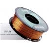 ESUN ePLA-Silk Copper vlákno pro 3D tiskárny PLA plast 1.75 mm 1 kg měděná (metalíza) 1 kg