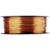 ESUN ePLA-Silk Copper vlákno pro 3D tiskárny PLA plast 1.75 mm 1 kg měděná (metalíza) 1 kg