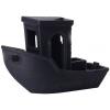 ESUN ePLA-Matte Black vlákno pro 3D tiskárny PLA mat 1.75 mm 1 kg černá (matná) 1 kg