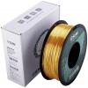 ESUN ePLA-Silk Gold vlákno pro 3D tiskárny PLA plast 1.75 mm 1 kg listová zelená (lesk) 1 kg