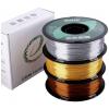 ESUN ePLA-Silk Gold vlákno pro 3D tiskárny PLA plast 1.75 mm 1 kg listová zelená (lesk) 1 kg