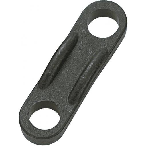 TRU COMPONENTS WCC-160BK odlehčení tahu polyamid 6.6, černá, 1000 ks