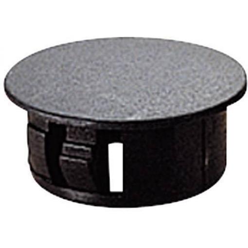TRU COMPONENTS TC-HPR8203 záslepka do otvorů polyamid černá 100 ks