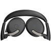 Jabra Evolve2 65 Flex Link380c UC Headset otevřená (On Ear) Bluetooth® stereo černá Potlačení hluku headset, Vypnutí zvuku mikrofonu, regulace hlasitosti,