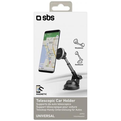 sbs mobile přísavka držák mobilního telefonu do auta otočné o 360°