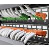 Renkforce RF-4996626 12 portů patch panel 254 mm (10) nevybavený specifikací 1 U černá neosazený