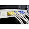 Renkforce RF-4996630 8 portů patch panel 254 mm (10) CAT 6A 0.5 U šedá osazený
