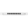 Renkforce RF-4996630 8 portů patch panel 254 mm (10) CAT 6A 0.5 U šedá osazený