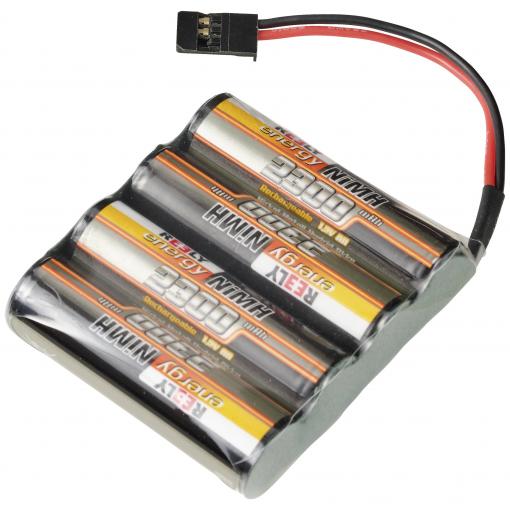 Reely akupack přijímače (modelářství) 4.8 V 2300 mAh Počet článků: 4 AA Side by Side zásuvka Futaba