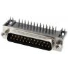 Connfly DS1037-01-25MNAKT74 DS1037-01-25MNAKT74 D-SUB kolíková lišta Pólů: 25 pájecí piny 1 ks Tray