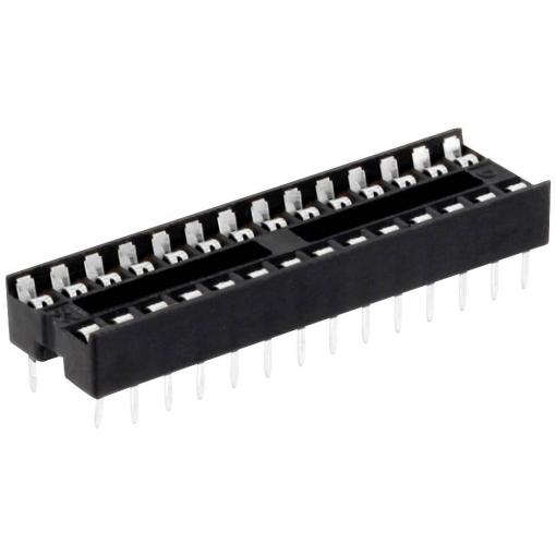 Connfly DS1009-28AT1NS-0B2 IO patice Rastr (rozteč): 2.54 mm Pólů: 28 1 ks Tube
