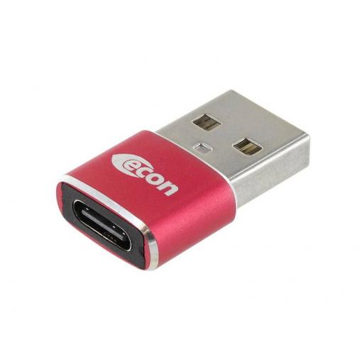 econ connect U2ECART U2ECART USB konektor Typ A, 1 ks