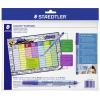 Staedtler nástěnný kalendář Stundenplan 641 SP2 1 týden/1 strana 1 ks