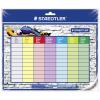 Staedtler nástěnný kalendář Stundenplan 641 SP2 1 týden/1 strana 1 ks