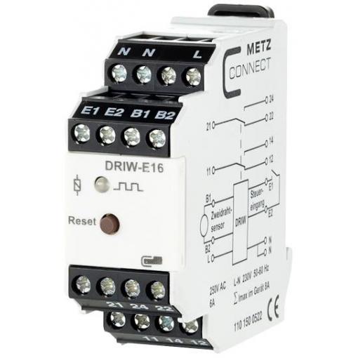 monitorovací relé 230 V/AC (max) 2 přepínací kontakty Metz Connect 1101500522 1 ks