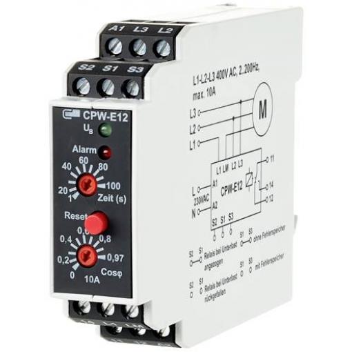 monitorovací relé 230 V/AC (max) 1 přepínací kontakt Metz Connect 1102810520 1 ks