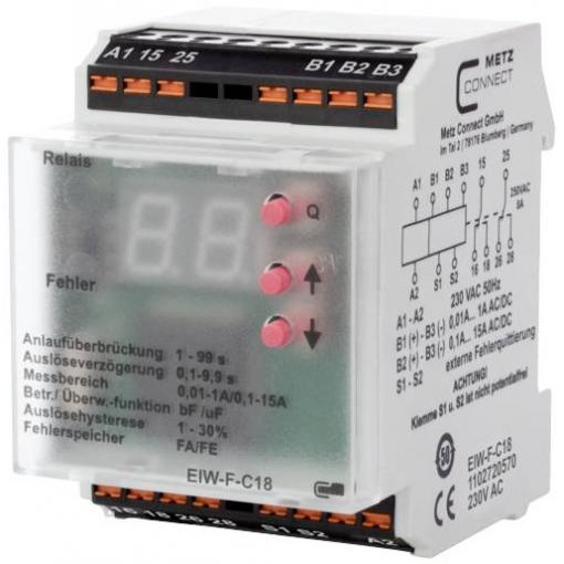 monitorovací relé Metz Connect 1102720570 1102720570, 1 ks