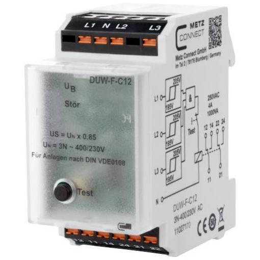 monitorovací relé Metz Connect 11027170 11027170, 1 ks