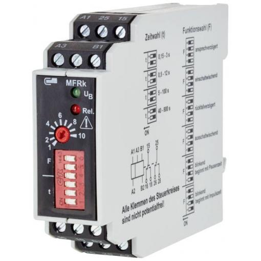 Metz Connect MFRk-E12 110310412230 časové relé, 250 V/AC, 6 A, 1 ks