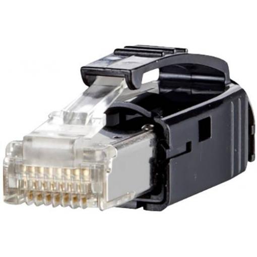 Metz Connect 1401505012-E, zástrčka RJ45, zástrčka, černá, 1 ks