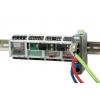 Metz Connect 130E405042-E, zástrčka RJ45, zástrčka, černá, 1 ks