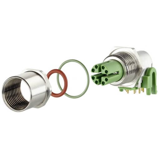 Metz Connect MMT471A315-0003 Patice pro desku plošných spojů, MMT471A315-0003, piny: 8, 1 ks