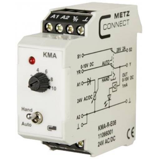 čidlo s analogovou hodnotou 24, 24 V/AC, V/DC (max) Metz Connect 11066001 1 ks