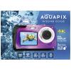 Easypix Aquapix W3048-V Edge violet digitální fotoaparát 48 Megapixel fialová voděodolný, přední displej