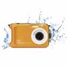Aquapix W3027-O Wave Orange digitální fotoaparát 5 Megapixel oranžová vodotěsný
