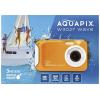 Aquapix W3027-O Wave Orange digitální fotoaparát 5 Megapixel oranžová vodotěsný