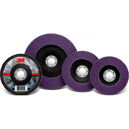 3M 51999 lamelový kotouč Průměr 125 mm Ø otvoru 22.23 mm 10 ks