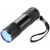 UV LED ruční svítilna, poutko na ruku, na baterii, 36 g