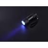 UV LED ruční svítilna, poutko na ruku, na baterii, 36 g
