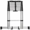 TOOLCRAFT TO-7868814 Slitina hliníku teleskopický žebřík Montáž bez nářadí Výška základny (max.): 1.93 m hliník EN 131 10.1 kg