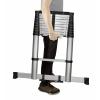 TOOLCRAFT TO-7868814 Slitina hliníku teleskopický žebřík Montáž bez nářadí Výška základny (max.): 1.93 m hliník EN 131 10.1 kg