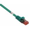 Renkforce RF-5245792 RJ45 síťové kabely, propojovací kabely CAT 6 U/UTP 2.00 m zelená bez halogenů 1 ks