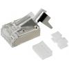 econ connect, MPL88C6AR, zástrčka RJ45, RJ45, CAT 6A, piny:8P8C, 1 ks